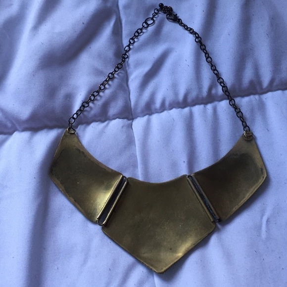 VINTAGE statement necklace - Picture 2 of 2